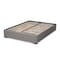Baxton Studio Leni Light Grey 4-Drawer Queen Size Platform Storage Bed Frame 157-9583 - alternate 5